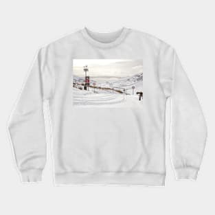 The Kirkstone Pass, Cumbria Crewneck Sweatshirt